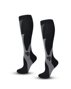 One Pairs Compression Socks Sports Calf Shin Leg Socks for Running Unisex