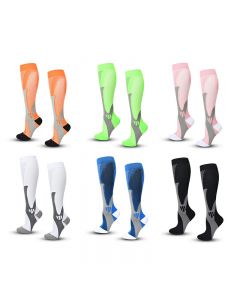 One Pairs Compression Socks Sports Calf Shin Leg Socks for Running Unisex