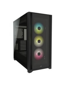 Corsair iCUE 5000X RGB Gaming Case with 4x Tempered Glass Panels