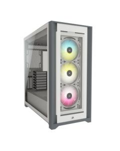 Corsair iCUE 5000X RGB Gaming Case with 4x Tempered Glass Panels