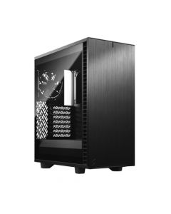 Fractal Design Define 7 Compact Light TG Gaming Case w/ Light Tint Glass Window