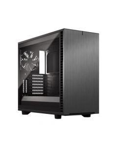 Fractal Define 7 Light TG Grey Gaming Case w/ Light Tint Glass Window