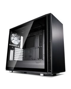 Fractal Design Define S2 Black Gaming Case w/ Light Tint Glass Window