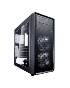 Fractal Design Focus G Black Gaming Case w/ Clear Window