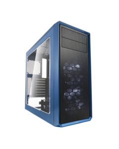 Fractal Design Focus G Petrol Blue Gaming Case w/ Clear Window