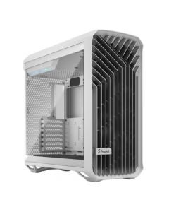Fractal Design Torrent White Clear TG Gaming Case w/ Clear Glass Windows