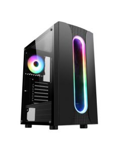 Spire Sauron ARGB Gaming Case w/ Glass Window
