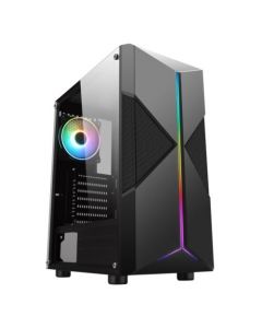 Spire Pyro ARGB Gaming Case w/ Glass Window
