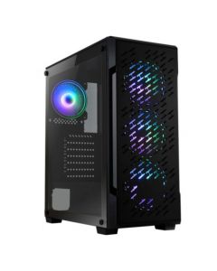 Spire Crossfire Gaming Case w/ Glass Window