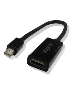 Approx Mini DisplayPort Male to HDMI Female Converter Cable