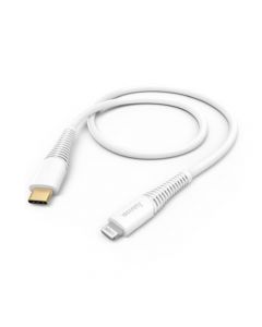 Hama Fast Charging/Data USB-C to Lightning Cable