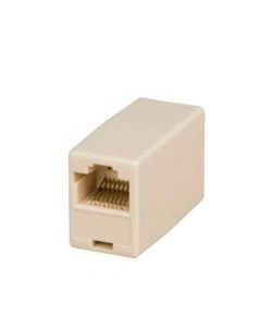 Spire Coupler for RJ45 CAT5E 100/1000Mbps Patch Cables