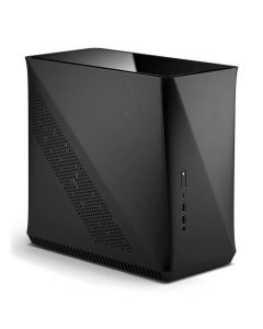 Fractal Design Era ITX Carbon TG Compact Case w/ Glass Top Panel