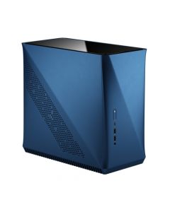 Fractal Design Era ITX Cobalt TG Compact Case w/ Glass Top Panel