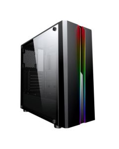 Spire Zoom ATX Gaming Case with Tempered Glass Window