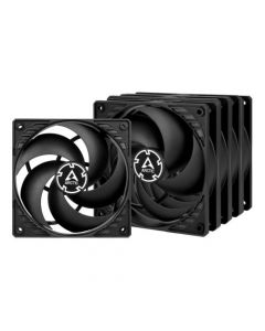 Arctic P12 Pressure Optimised 12cm Case Fans x5