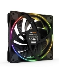 Be Quiet BL073 Light Wings 12cm PWM ARGB High Speed Case Fan