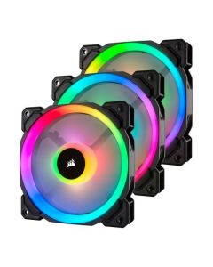 Corsair LL120 12cm PWM RGB Case Fans x3