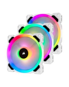 Corsair LL120 12cm PWM RGB Case Fans x3