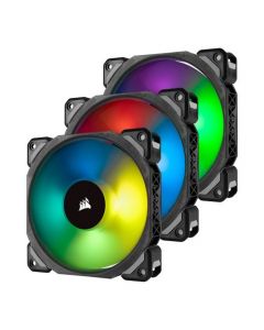 Corsair ML120 Pro 12cm PWM RGB Case Fans x3