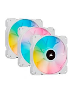 Corsair iCUE SP120 ELITE Performance 12cm PWM RGB Case Fans x3