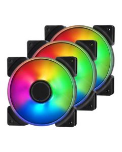 Fractal Design Prisma AL-12/PWM 12cm ARGB Case Fans x3