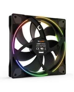 Be Quiet BL074 Light Wings 14cm PWM ARGB Case Fan