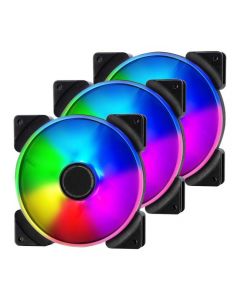 Fractal Design Prisma AL-14/PWM 14cm ARGB Case Fans x3