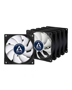 Arctic F8 8cm PWM PST Case Fans x5