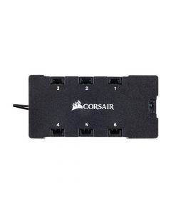 Corsair 6-port RGB LED Hub for Corsair RGB Fans