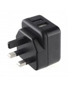 Pama 3-pin Plug USB-C & USB-A Charger