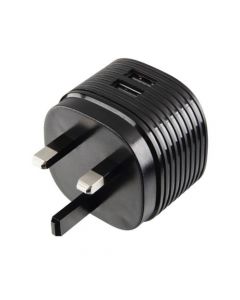 Hama Dual USB-A Wall Plug Charger