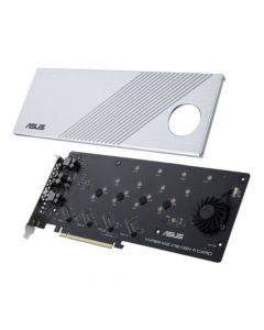 Asus Hyper M.2 x16 Gen 4 Card PCIe 4.0/3.0