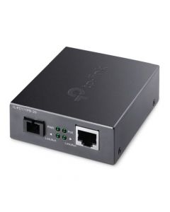 TP-LINK TL-FC111PB-20 10/100 Mbps WDM Media Converter with 1-Port PoE
