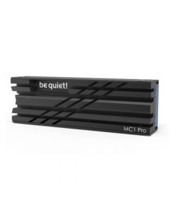 Be Quiet! MC1 PRO M.2 SSD Cooler w/ Integrated Heat Pipe