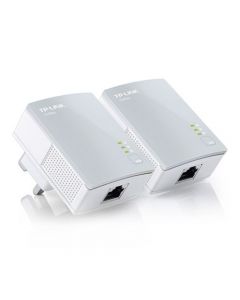 TP-LINK TL-PA4010KIT V3 AV600 10/100 Powerline Adapter Kit