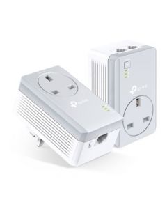 TP-LINK TL-PA4022P KIT AV600 10/100 Powerline Adapter Starter Kit