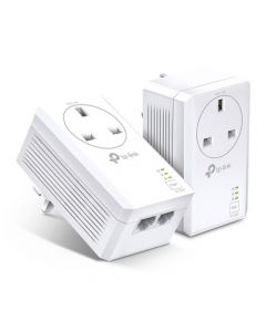 TP-LINK TL-PA7027P KIT AV1000 GB Powerline Adapter Kit