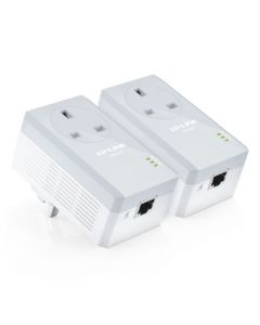 TP-LINK TL-PA4010P KIT V4 AV600 10/100 Powerline Adapter Kit