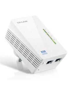 TP-LINK TL-WPA4220 V4 300Mbps AV600 Wireless N Powerline Adapter