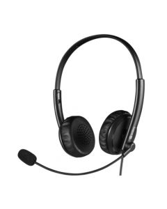 Sandberg USB/3.5mm Jack Headset with Boom Microphone