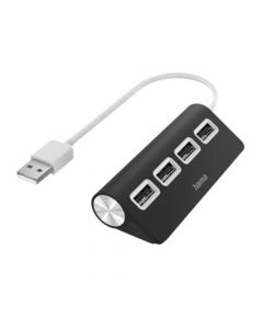 Hama External 4-Port USB 2.0 Hub
