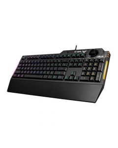 Asus TUF GAMING K1 RGB Keyboard with Volume Knob