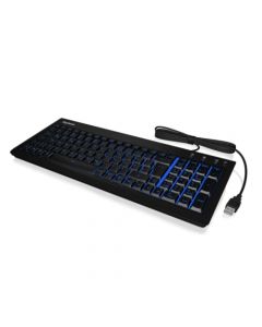 Keysonic Compact Soft-Touch Gaming Keyboard