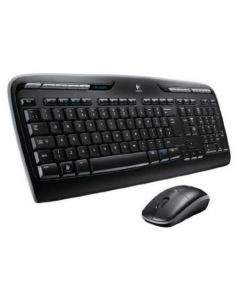 Logitech MK330 Wireless Keyboard and Mouse Desktop Kit