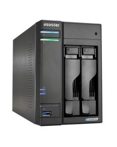 ASUSTOR AS6602T Lockerstor 2-Bay NAS Enclosure No Drives