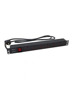 Jedel PDU-6W-SURGEJE Power Distribution Unit