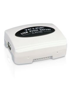 TP-LINK TL-PS110U Wired Single USB2.0 Port Fast Ethernet Print Server