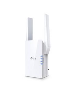 TP-LINK RE605X AX1800 1201+574 Dual Band Wall-Plug Wi-Fi Range Extender