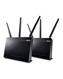 Asus AiMesh AC1900 Whole-Home Wi-Fi System 2 Pack - 2 x RT-AC67U Routers